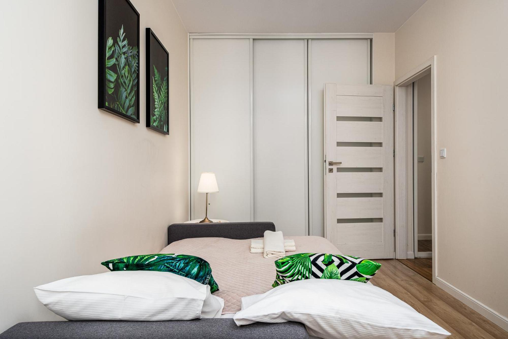 Kasprzaka 29C Two Separate Bedroom Free Garage By Perfect Apart Warsaw Luaran gambar