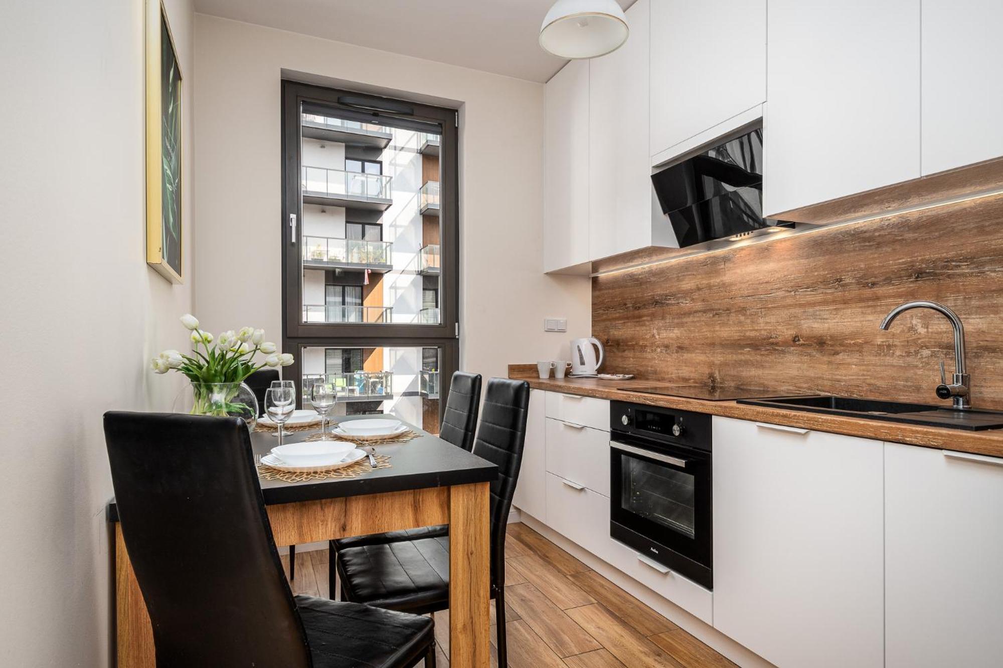 Kasprzaka 29C Two Separate Bedroom Free Garage By Perfect Apart Warsaw Luaran gambar